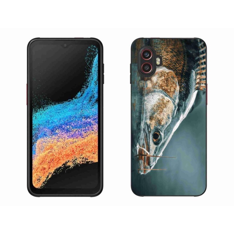 Gelový obal mmCase na mobil Samsung Galaxy Xcover 6 Pro - candát