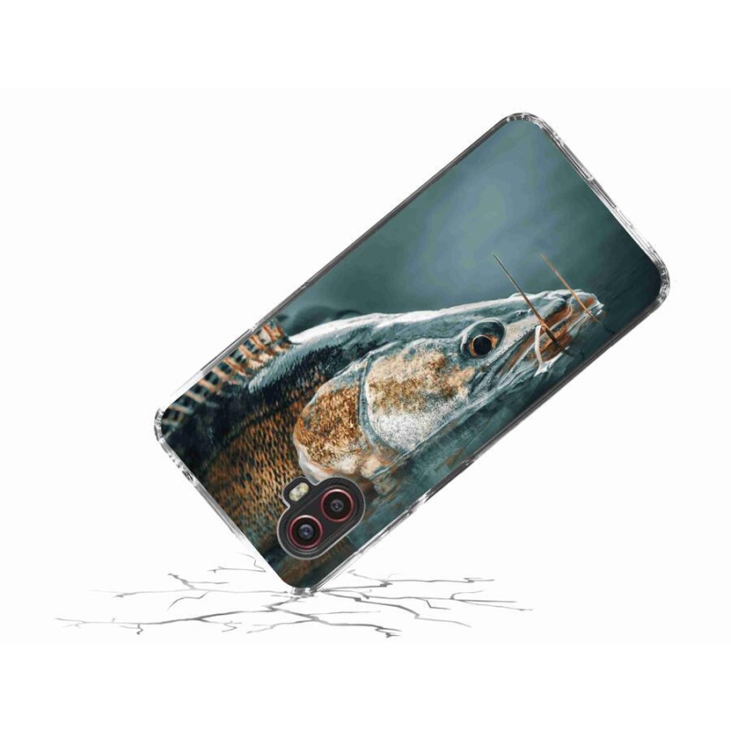 Gelový obal mmCase na mobil Samsung Galaxy Xcover 6 Pro - candát