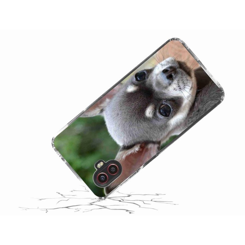 Gelový obal mmCase na mobil Samsung Galaxy Xcover 6 Pro - čivava