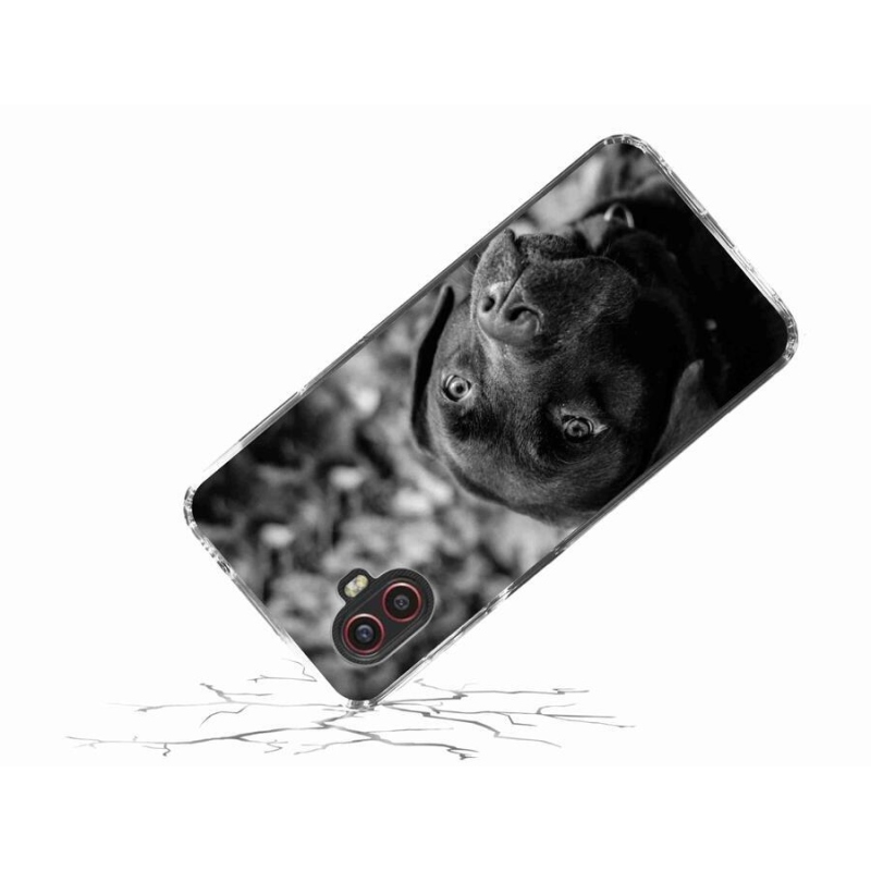 Gelový obal mmCase na mobil Samsung Galaxy Xcover 6 Pro - labrador