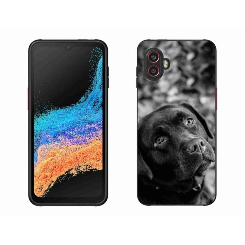Gelový obal mmCase na mobil Samsung Galaxy Xcover 6 Pro - labrador