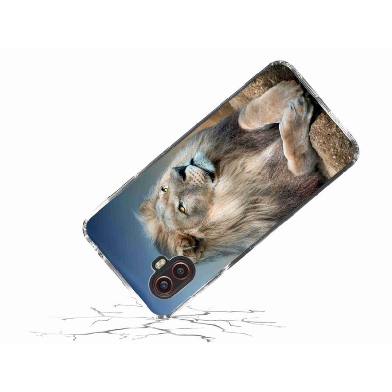 Gelový obal mmCase na mobil Samsung Galaxy Xcover 6 Pro - lev 1