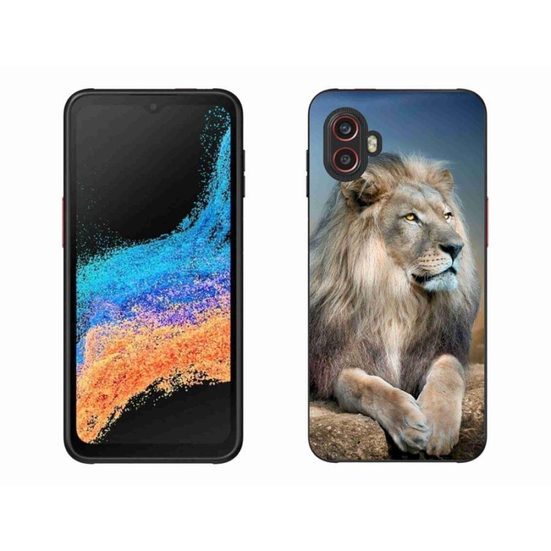 Gelový obal mmCase na mobil Samsung Galaxy Xcover 6 Pro - lev 1