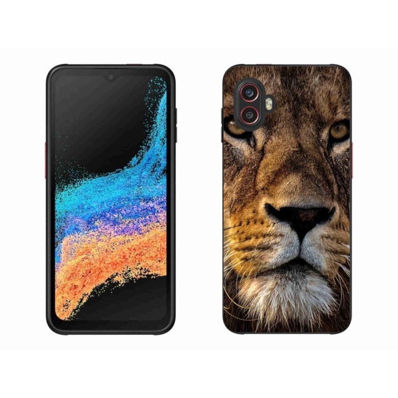 Gelový obal mmCase na mobil Samsung Galaxy Xcover 6 Pro - lev