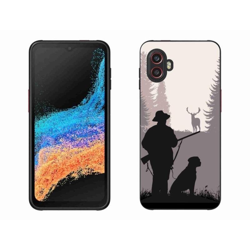 Gelový obal mmCase na mobil Samsung Galaxy Xcover 6 Pro - lov 2