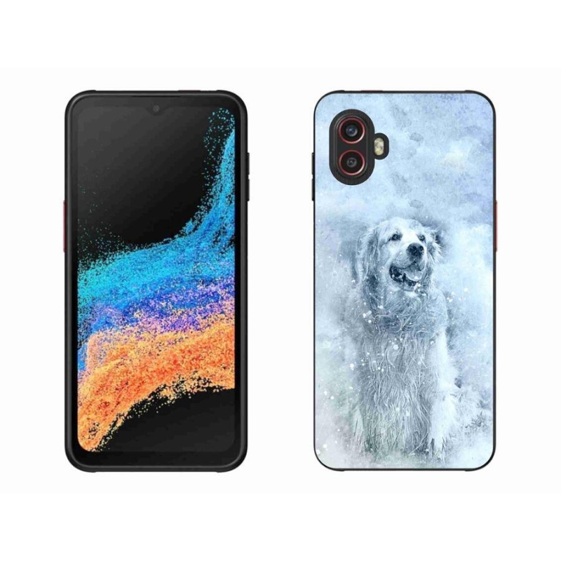 Gelový obal mmCase na mobil Samsung Galaxy Xcover 6 Pro - retrívr