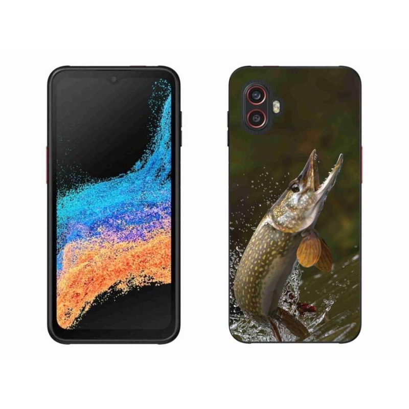 Gelový obal mmCase na mobil Samsung Galaxy Xcover 6 Pro - štika