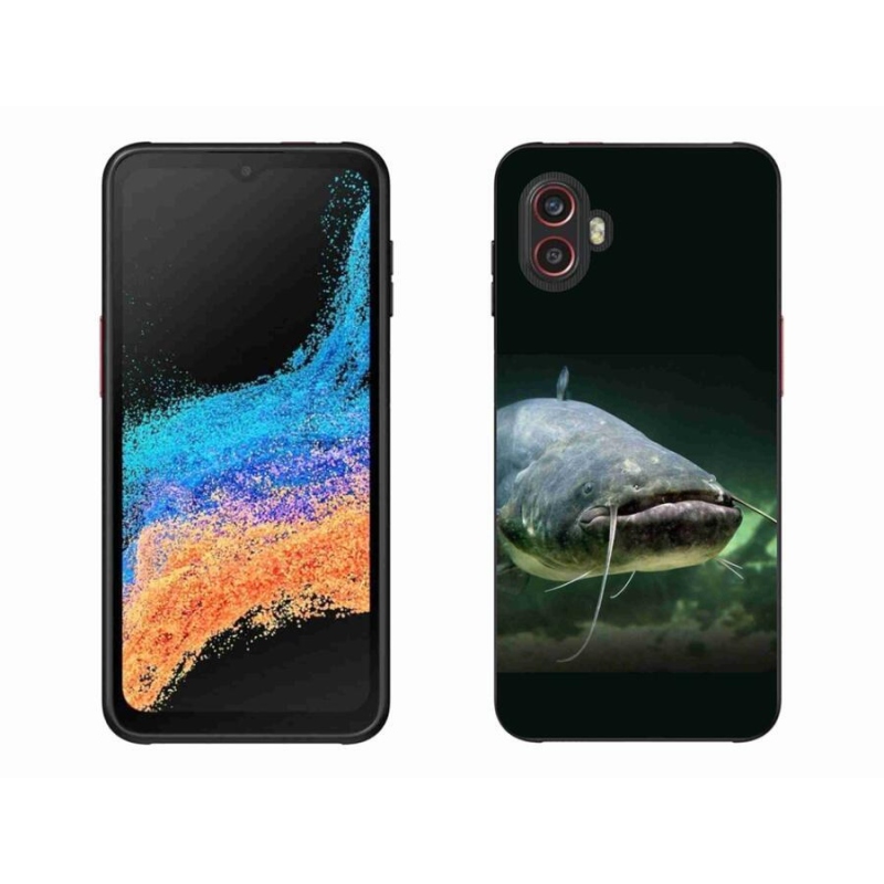 Gelový obal mmCase na mobil Samsung Galaxy Xcover 6 Pro - sumec