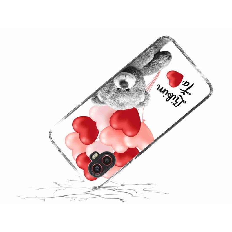 Gelový obal mmCase na mobil Samsung Galaxy Xcover 6 Pro - ľúbim ťa sk
