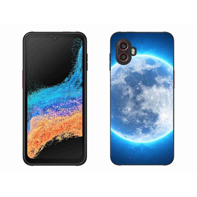Gelový obal mmCase na mobil Samsung Galaxy Xcover 6 Pro - zeměkoule