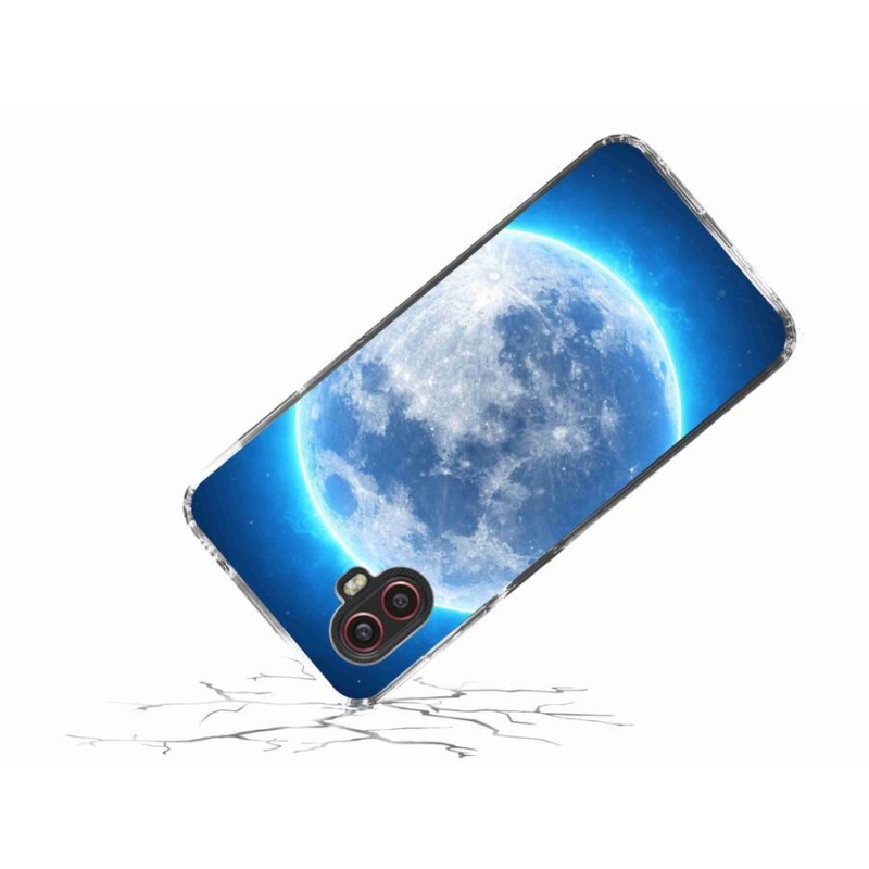 Gelový obal mmCase na mobil Samsung Galaxy Xcover 6 Pro - zeměkoule