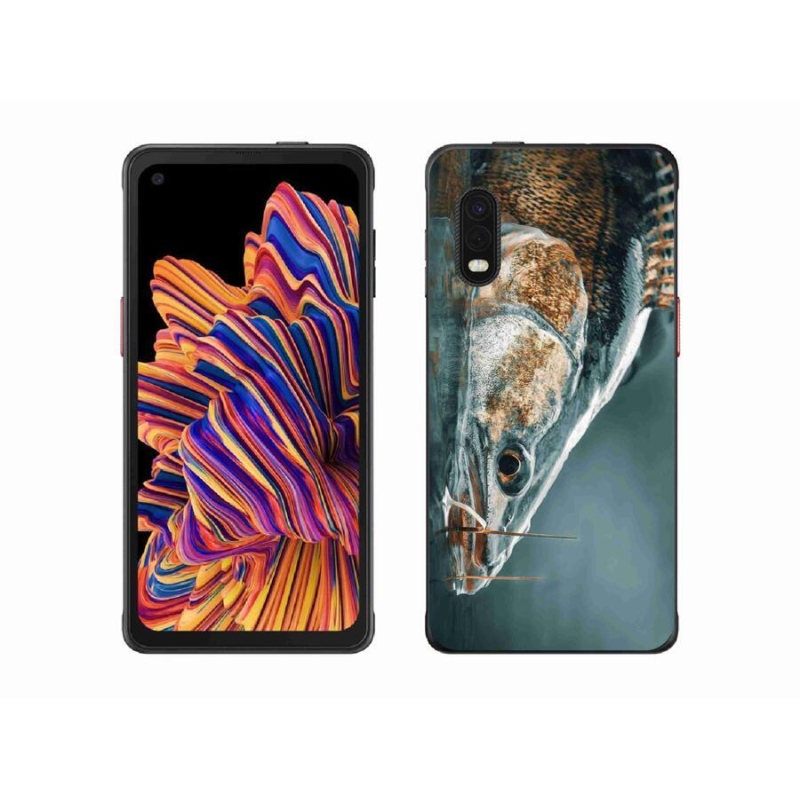 Gelový obal mmCase na mobil Samsung Galaxy Xcover Pro - candát