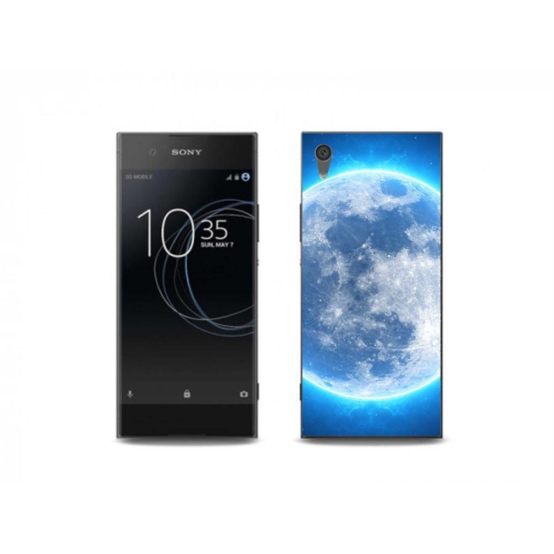 Gelový obal mmCase na mobil Sony Xperia XA1 - zeměkoule