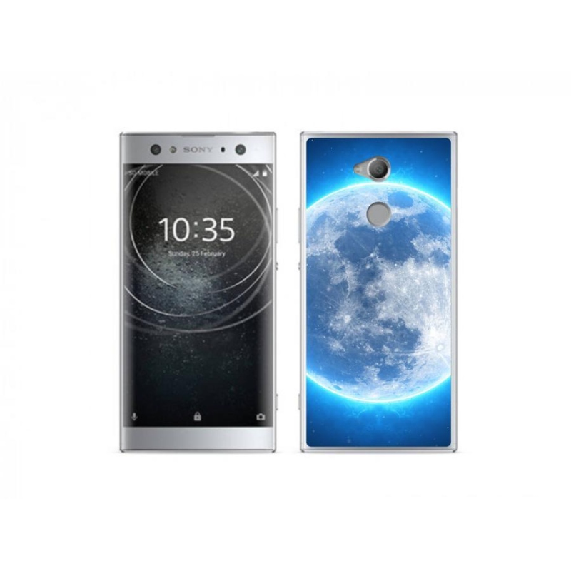 Gelový obal mmCase na mobil Sony Xperia XA2 Ultra - zeměkoule
