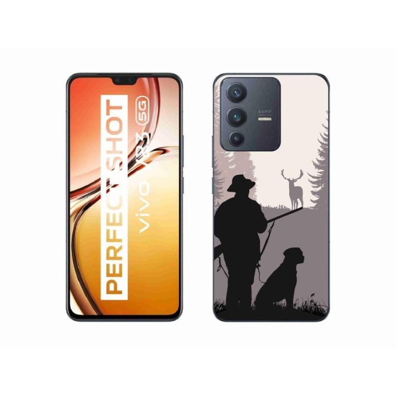 Gelový obal mmCase na mobil Vivo V23 5G - lov 2