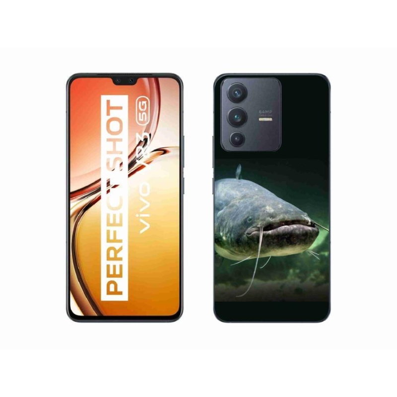 Gelový obal mmCase na mobil Vivo V23 5G - sumec