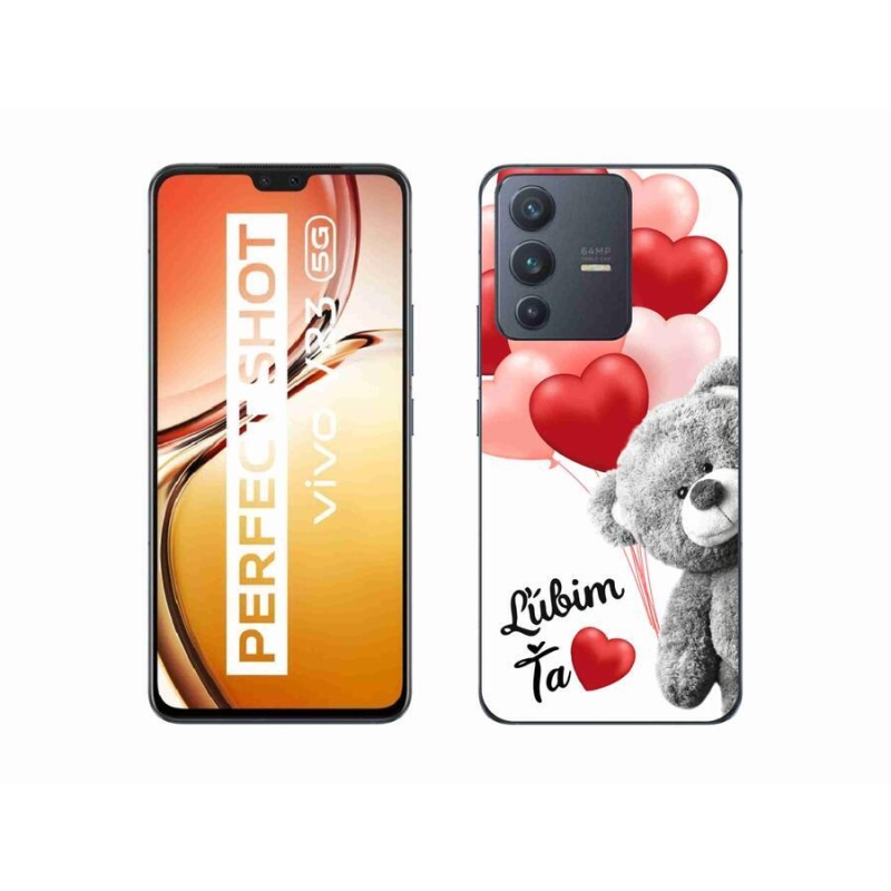 Gelový obal mmCase na mobil Vivo V23 5G - ľúbim ťa sk