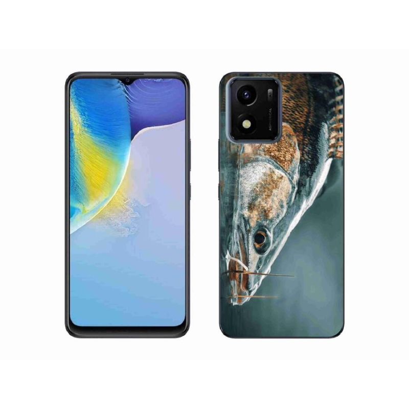Gelový obal mmCase na mobil Vivo Y01 - candát