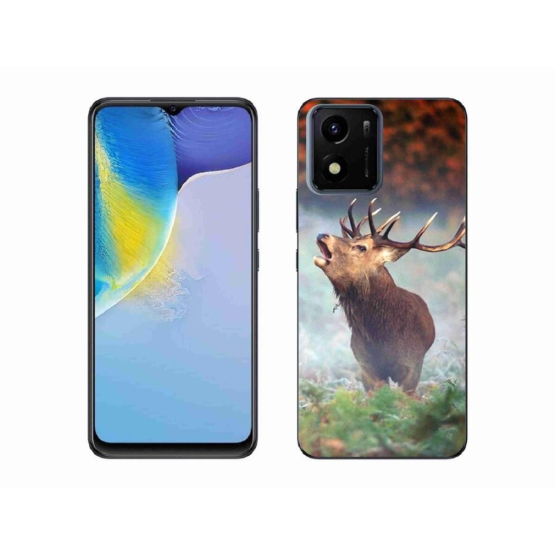 Gelový obal mmCase na mobil Vivo Y01 - jelen 2