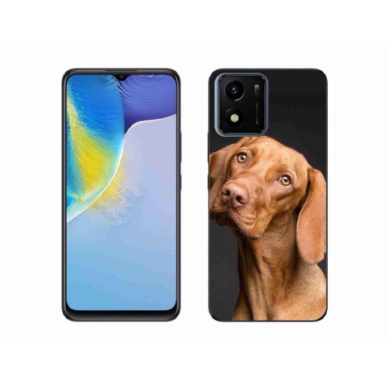 Gelový obal mmCase na mobil Vivo Y01 - maďarský ohař