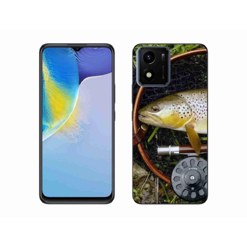 Gelový obal mmCase na mobil Vivo Y01 - pstruh 2