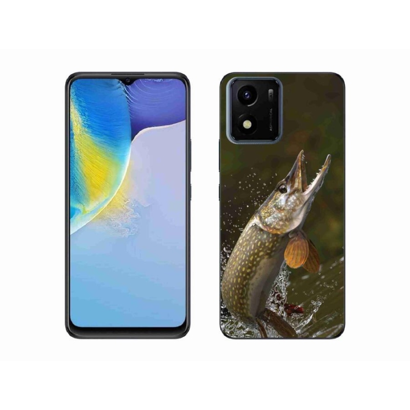 Gelový obal mmCase na mobil Vivo Y01 - štika