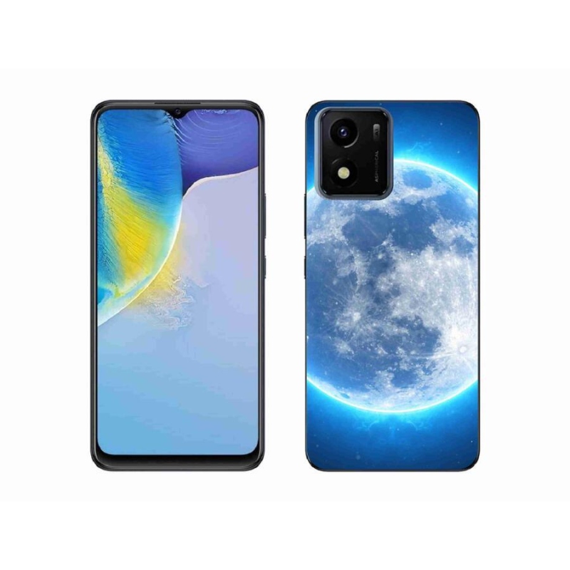 Gelový obal mmCase na mobil Vivo Y01 - zeměkoule