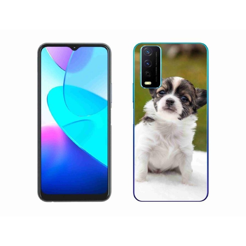 Gelový obal mmCase na mobil Vivo Y11s/Y20s - čivava 4
