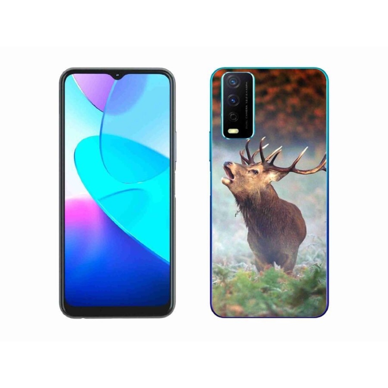 Gelový obal mmCase na mobil Vivo Y11s/Y20s - jelen 2