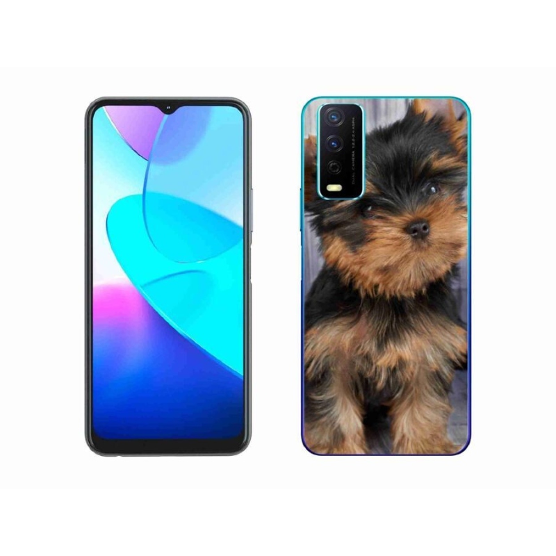 Gelový obal mmCase na mobil Vivo Y11s/Y20s - jorkšír 9