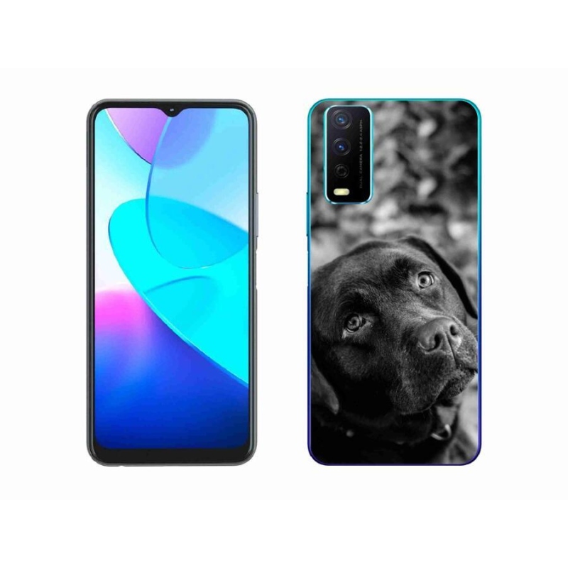 Gelový obal mmCase na mobil Vivo Y11s/Y20s - labrador