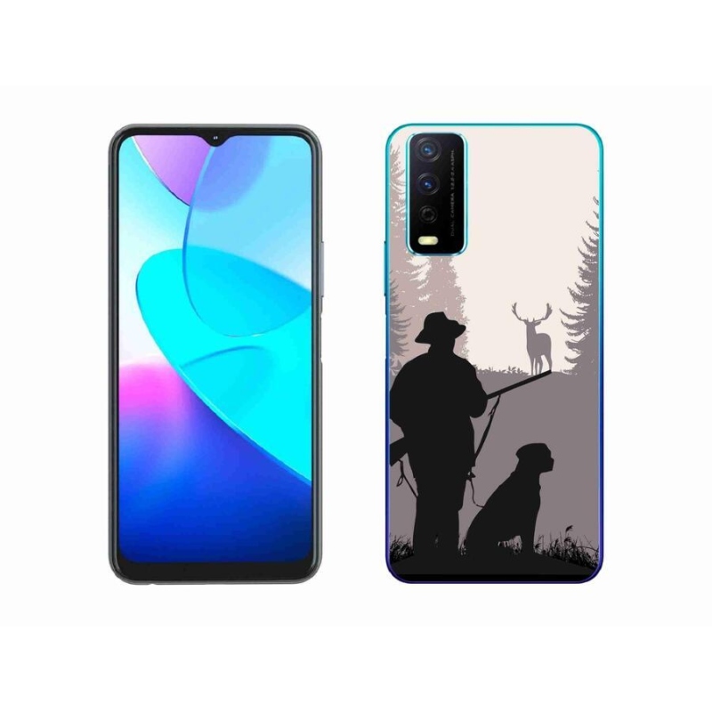 Gelový obal mmCase na mobil Vivo Y11s/Y20s - lov 2