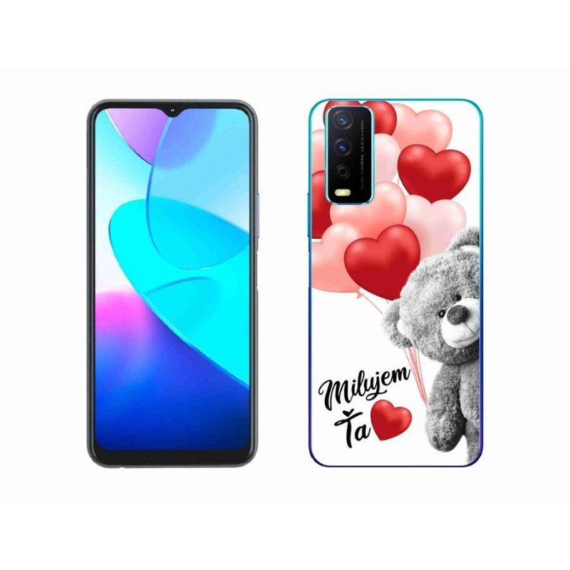 Gelový obal mmCase na mobil Vivo Y11s/Y20s - milujem Ťa sk