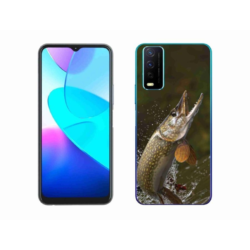 Gelový obal mmCase na mobil Vivo Y11s/Y20s - štika