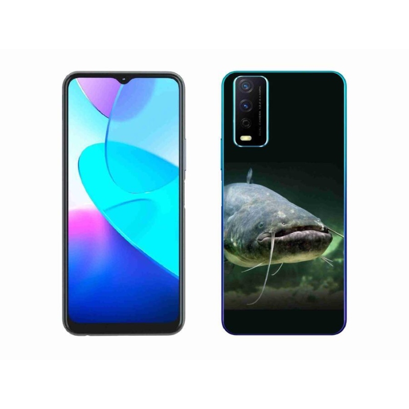 Gelový obal mmCase na mobil Vivo Y11s/Y20s - sumec