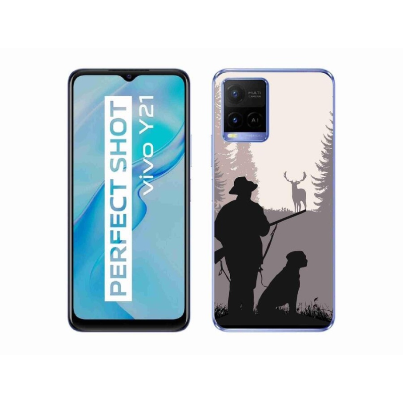 Gelový obal mmCase na mobil Vivo Y21/Y21s/Y33s - lov 2