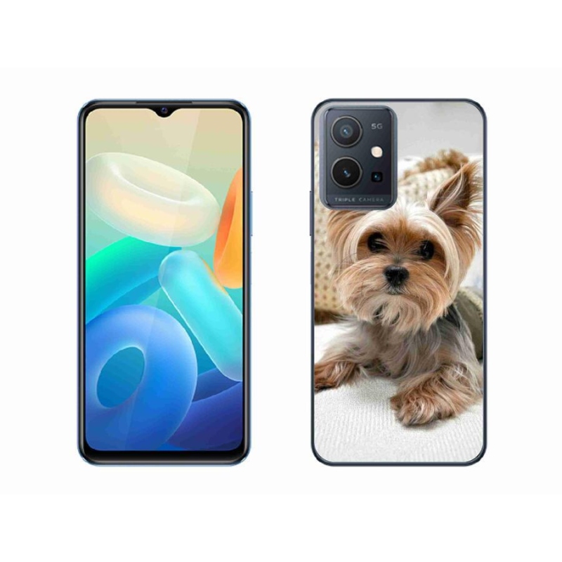 Gelový obal mmCase na mobil Vivo Y55 5G - jorkšír 5