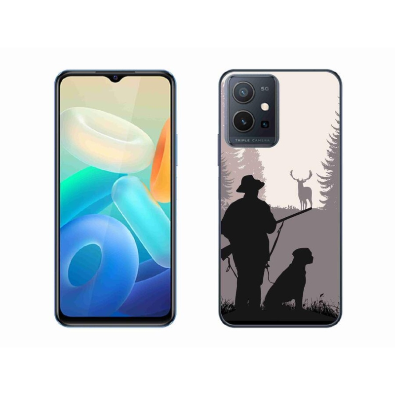 Gelový obal mmCase na mobil Vivo Y55 5G - lov 2