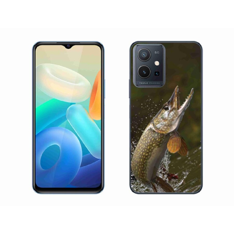 Gelový obal mmCase na mobil Vivo Y55 5G - štika