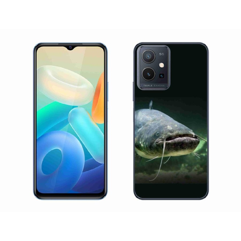 Gelový obal mmCase na mobil Vivo Y55 5G - sumec