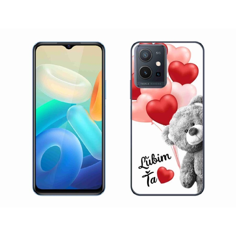 Gelový obal mmCase na mobil Vivo Y55 5G - ľúbim ťa sk