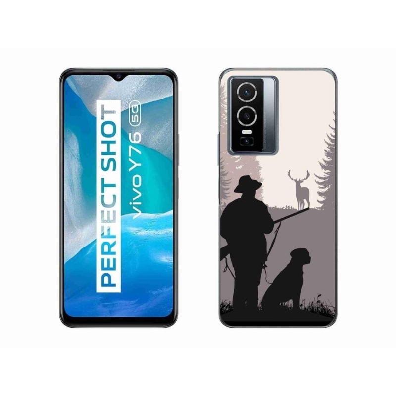 Gelový obal mmCase na mobil Vivo Y76 5G - lov 2