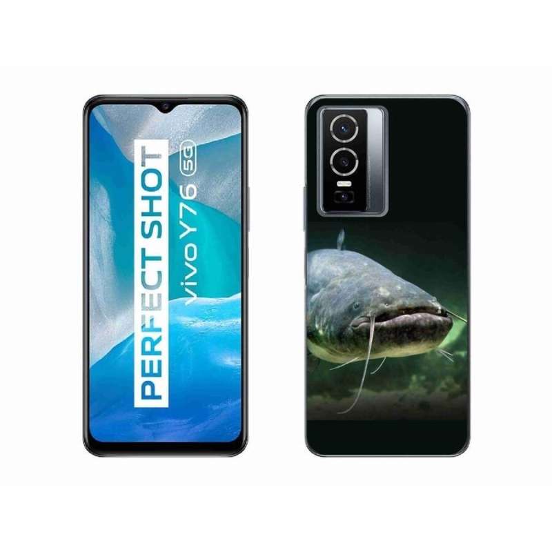 Gelový obal mmCase na mobil Vivo Y76 5G - sumec