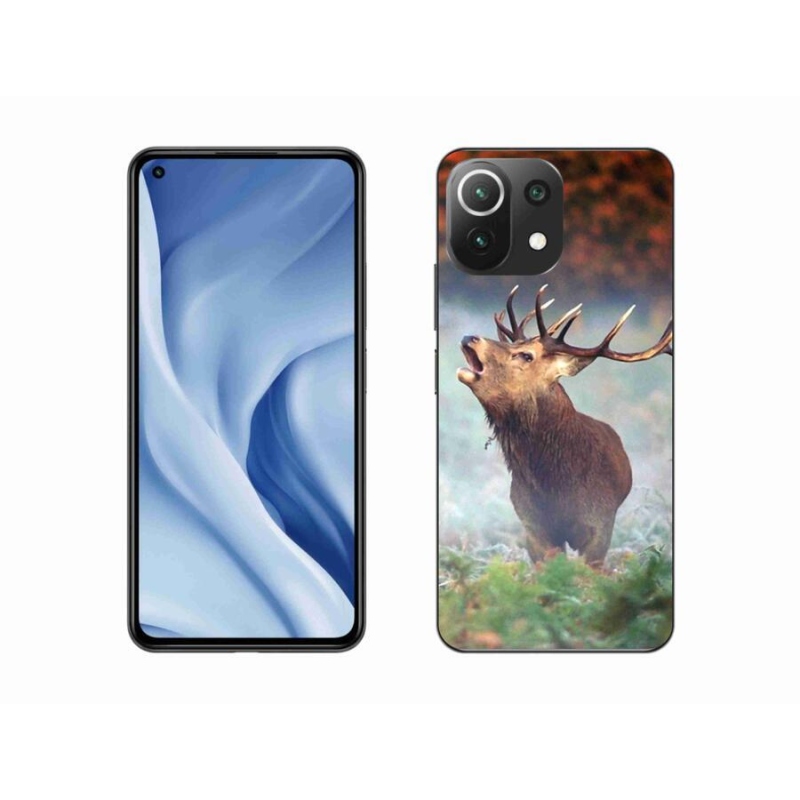 Gelový obal mmCase na mobil Xiaomi 11 Lite 5G NE - jelen 2