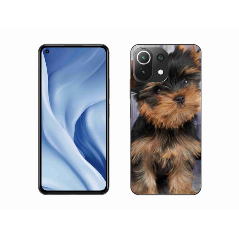 Gelový obal mmCase na mobil Xiaomi 11 Lite 5G NE - jorkšír 9