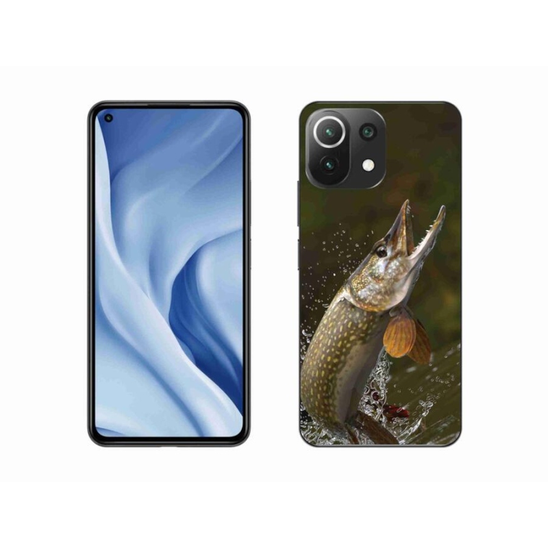Gelový obal mmCase na mobil Xiaomi 11 Lite 5G NE - štika