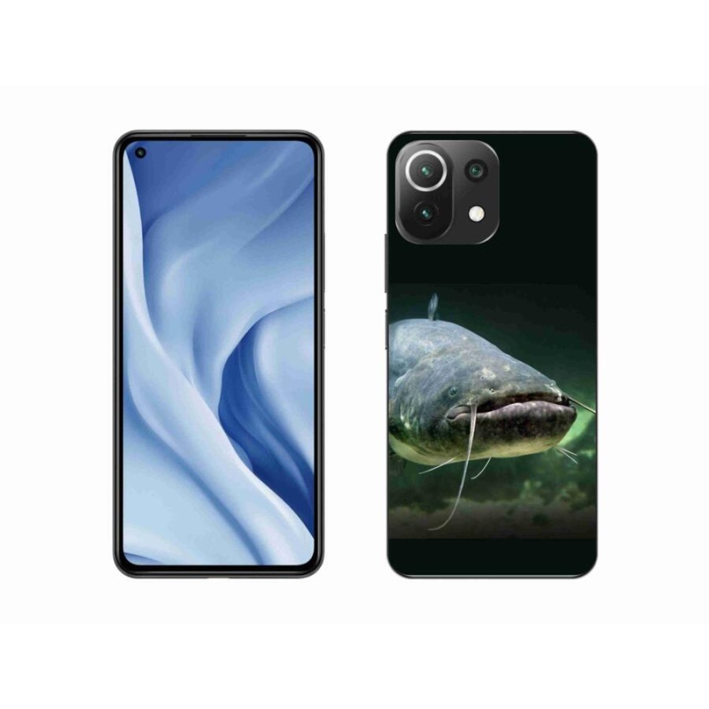 Gelový obal mmCase na mobil Xiaomi 11 Lite 5G NE - sumec
