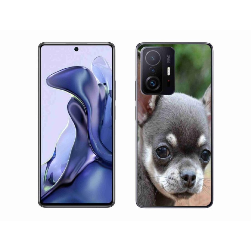 Gelový obal mmCase na mobil Xiaomi 11T - čivava