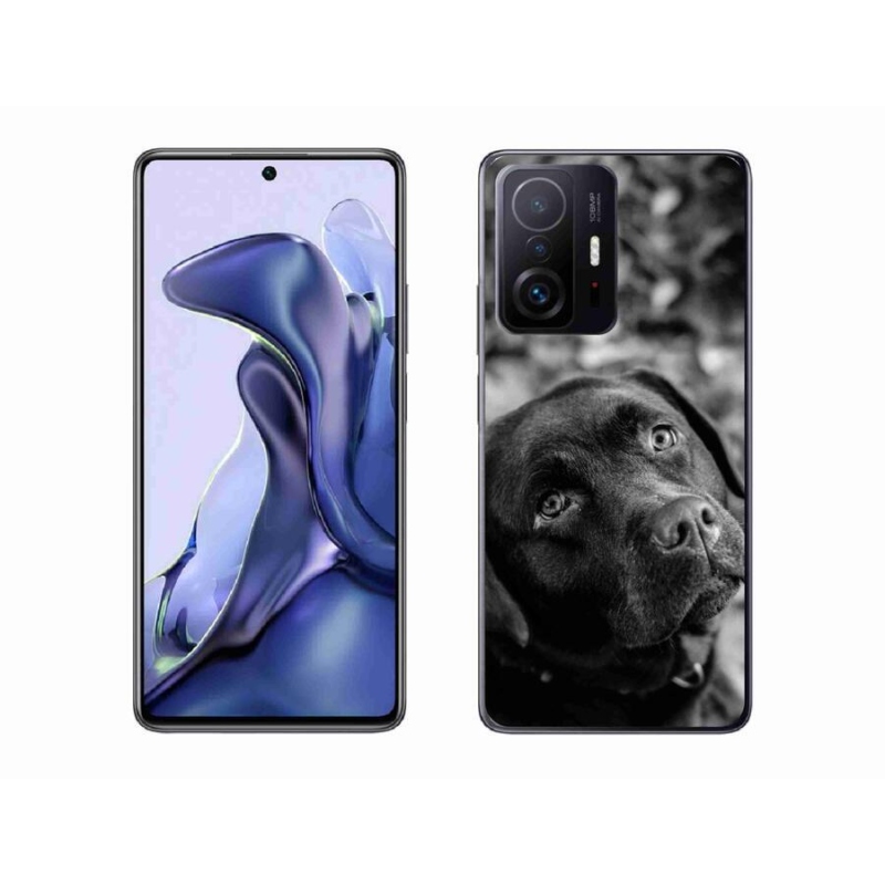Gelový obal mmCase na mobil Xiaomi 11T - labrador
