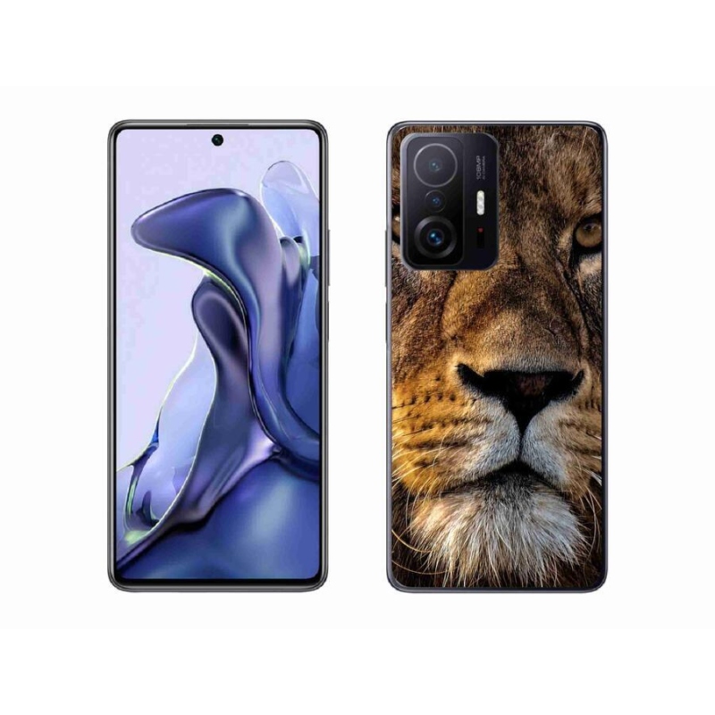 Gelový obal mmCase na mobil Xiaomi 11T - lev